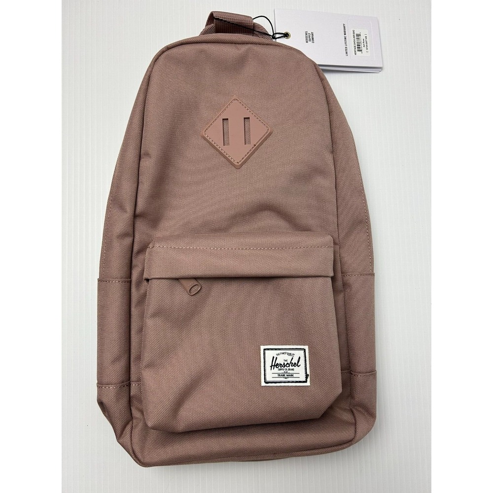 Herschel Supply Co. Heritage Should Bag Ash Rose One Size 8L